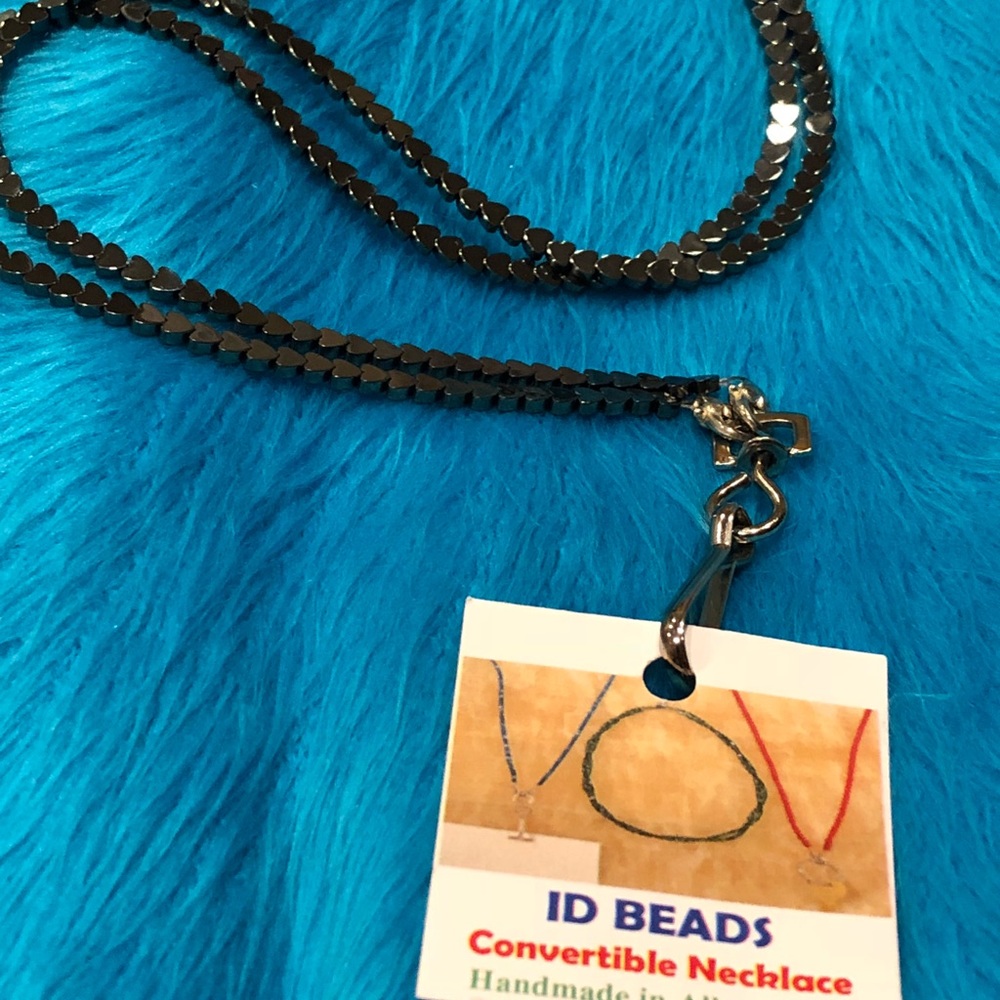 💜Only 1 Left💜 34”💕Mini💕🥰 Convertible Necklace